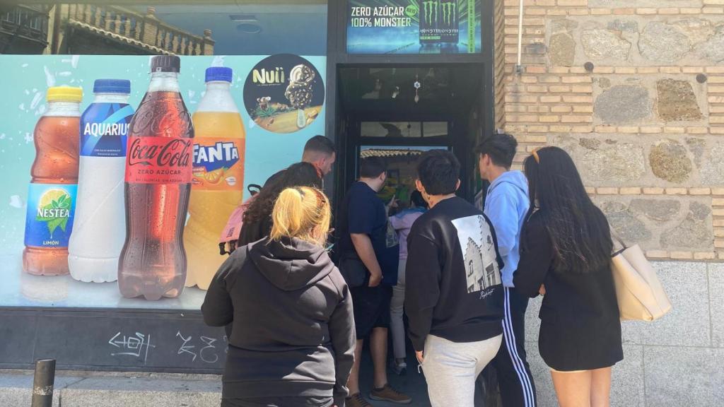 El establecimiento chino de San Cristóbal ha cerrado la puerta a los clientes.