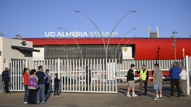 UD Almería Stadium