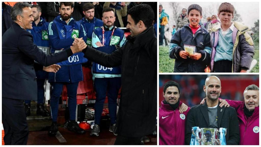 El viaje de Mikel Arteta