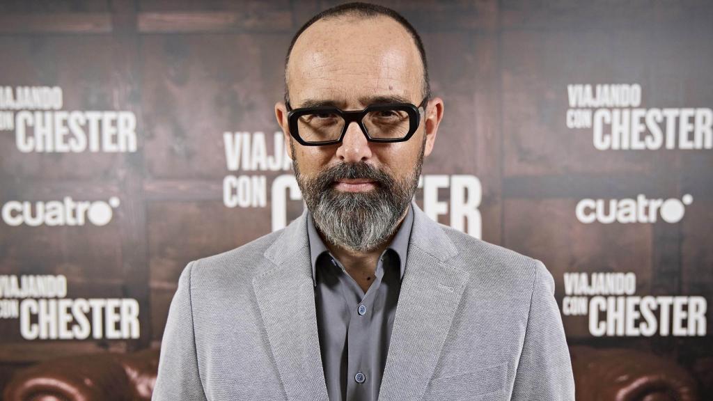 Risto Mejide en una imagen promocional de la undécima temporada de 'Viajando con Chester'.