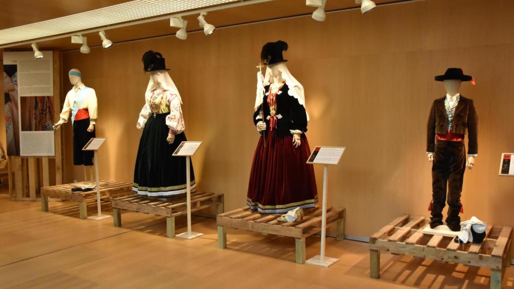 Quinta edición del Festival Internacional de Indumentaria Tradicional de Zamora