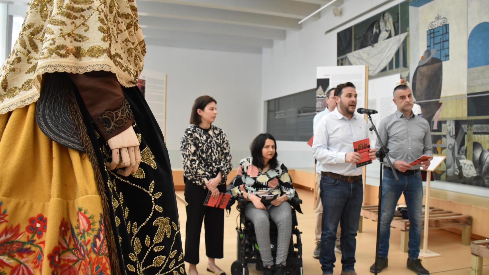Quinta edición del Festival Internacional de Indumentaria Tradicional de Zamora