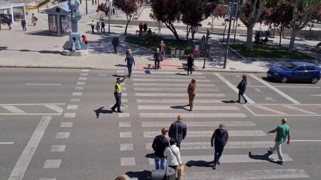 Apagón masivo en toda España: el sistema de semáforos, en negro en Zamora