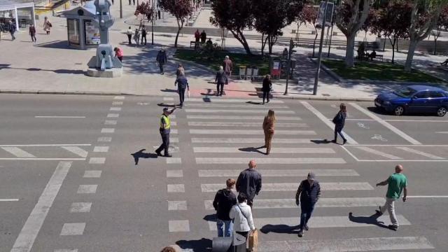 Apagón masivo en toda España: el sistema de semáforos, en negro en Zamora