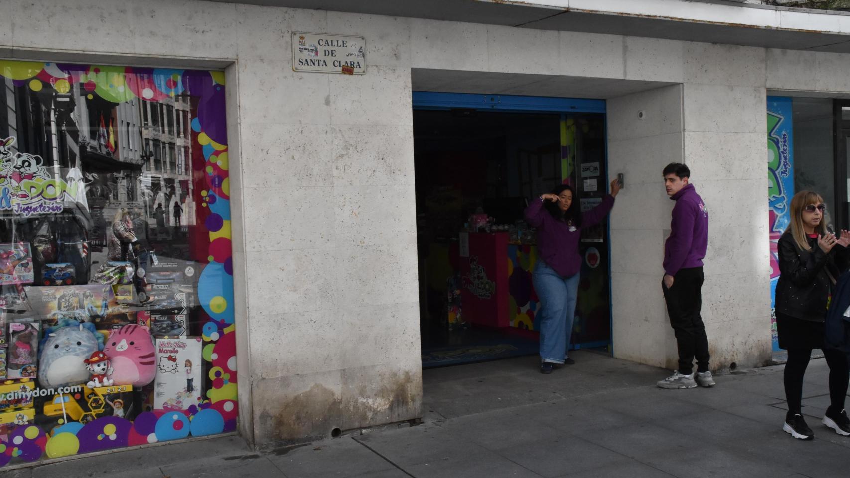 Imágenes del apagón en Zamora