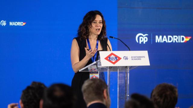 Isabel Díaz Ayuso, presidenta de la Comunidad de Madrid, en una de sus últimas imágenes de agencia.