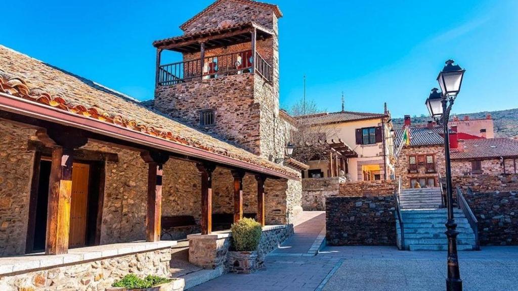 Puebla de la Sierra.