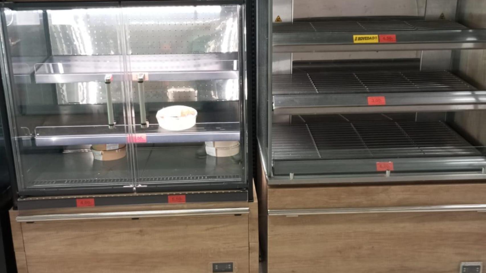 Las hamburguesas precocinadas del Mercadona de Alcantarilla se agotaron.