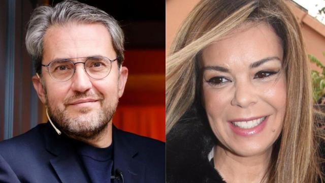 Máximo Huerta y María José Campanario en un fotomontaje de EL ESPAÑOL.