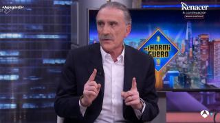 Juan y Medio, en 'El Hormiguero'.