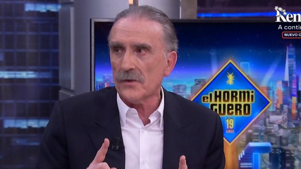 Juan y Medio, en 'El Hormiguero'.