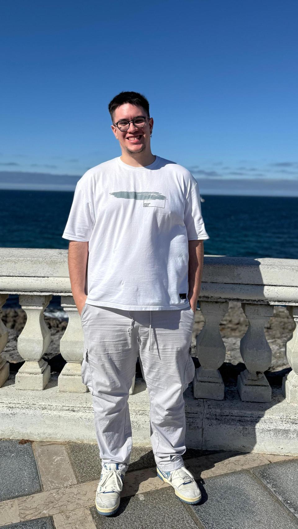 Imagen de Pedro de vacaciones