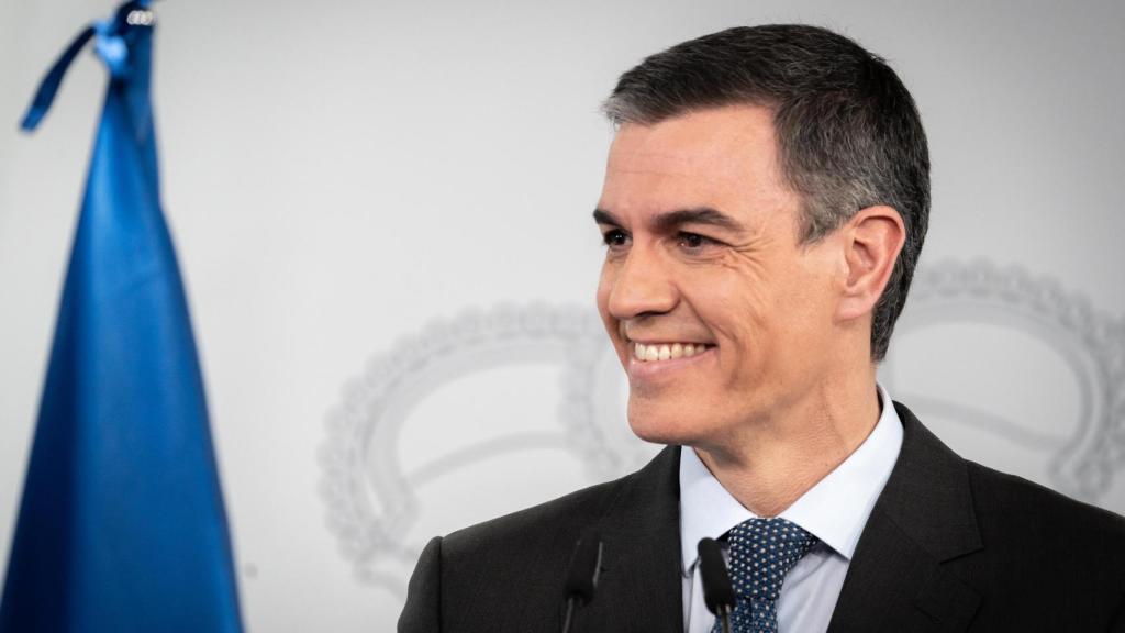El presidente del Gobierno, Pedro Sánchez