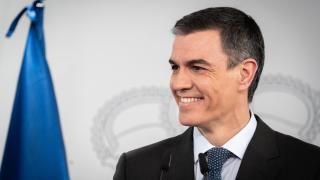 El presidente del Gobierno, Pedro Sánchez