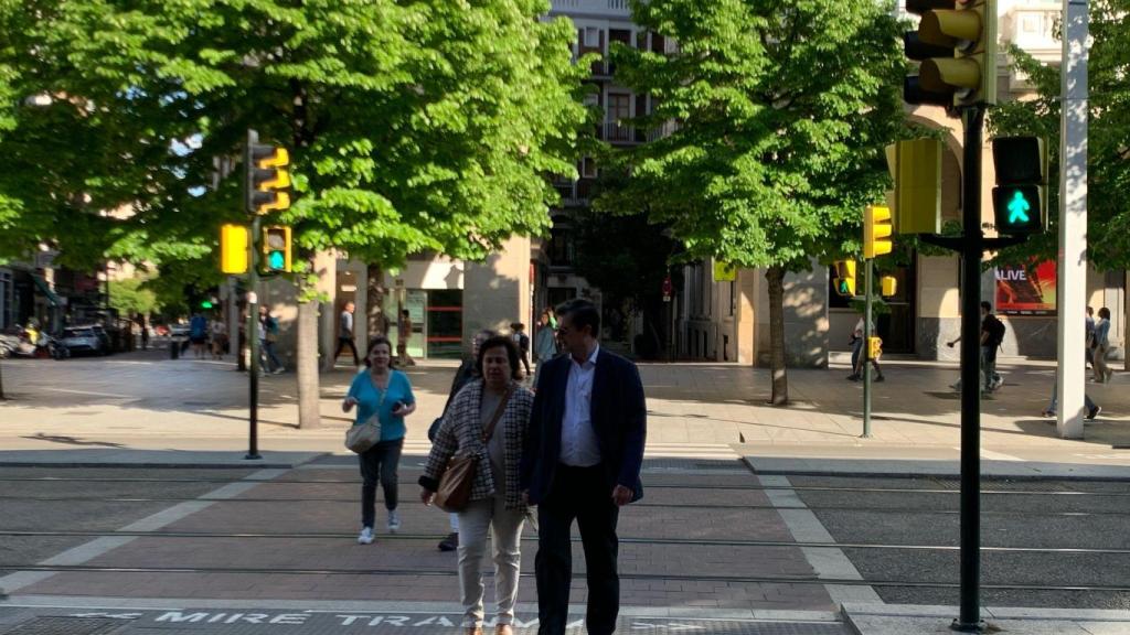 Zaragoza ha amanecido con normalidad en las calles