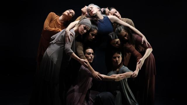 El espectáculo de baile flamenco De Sheherazade con la compañía María Pagés. Foto: MARÍA ALPERI / GRAN TEATRO