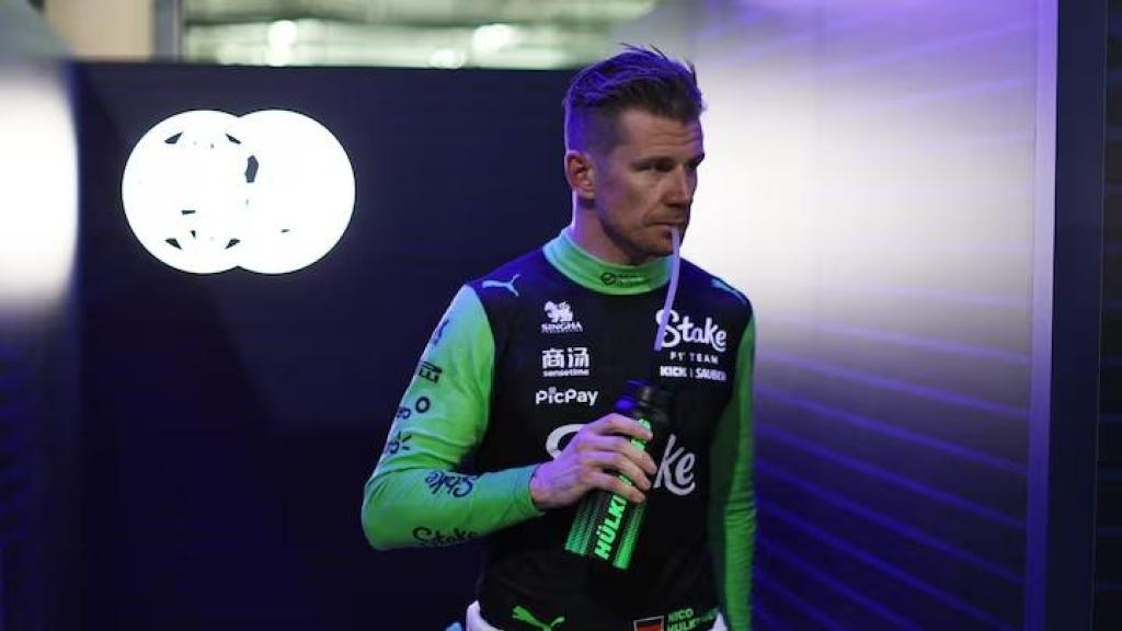 una foto del piloto alemán Nico Hülkenberg, esta temporada.