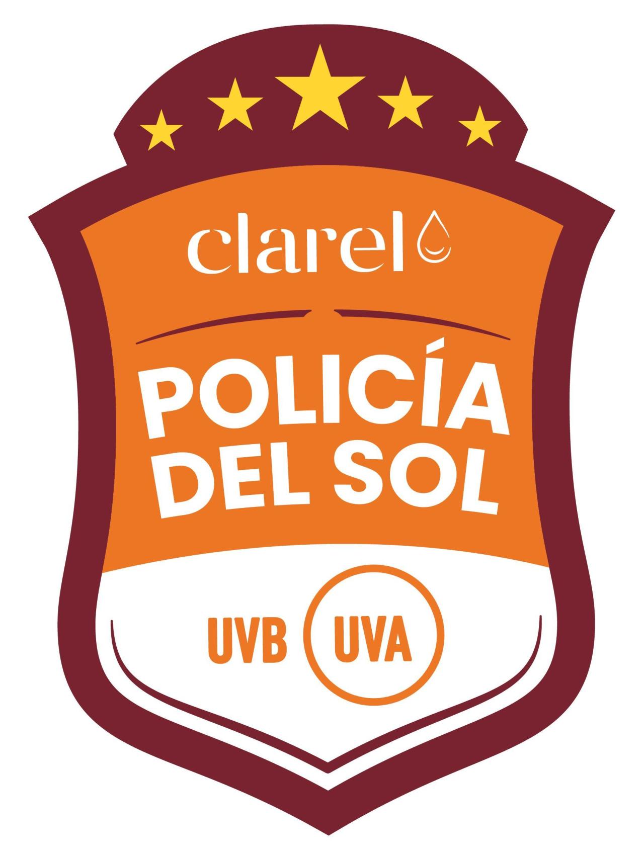 Escudo de La Policia del Sol de Clarel