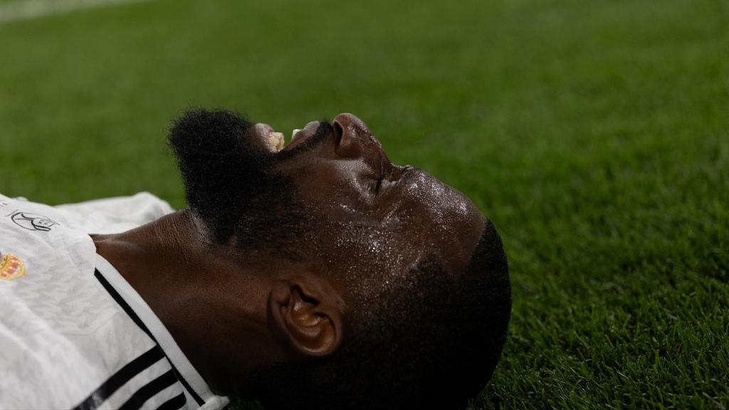 Antonio Rüdiger, en la final de la Copa del Rey