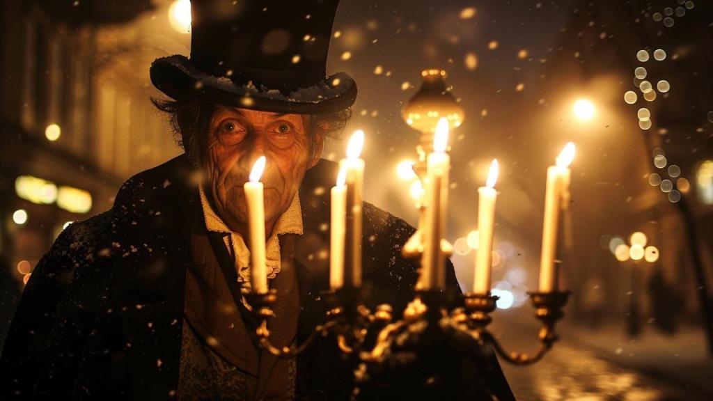 Así pasaban los apagones en la Sevilla antigua.