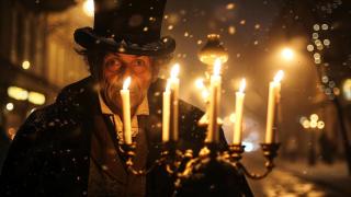 Así pasaban los apagones en la Sevilla antigua.