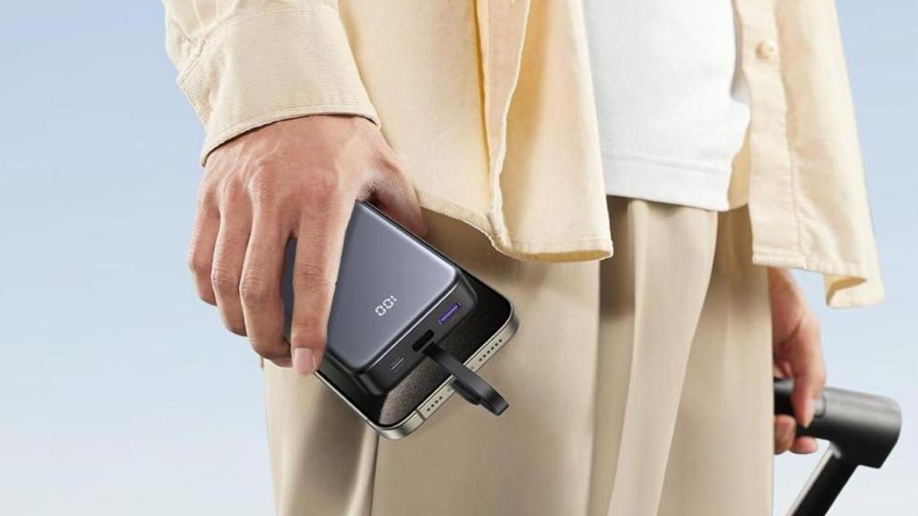 Adiós a quedarte sin batería: esta es la solución rebajada compatible con todos los móviles