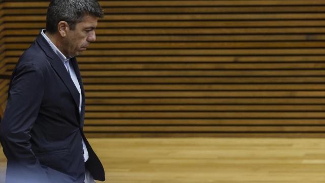 Carlos Mazón. Rober Solsona / EP