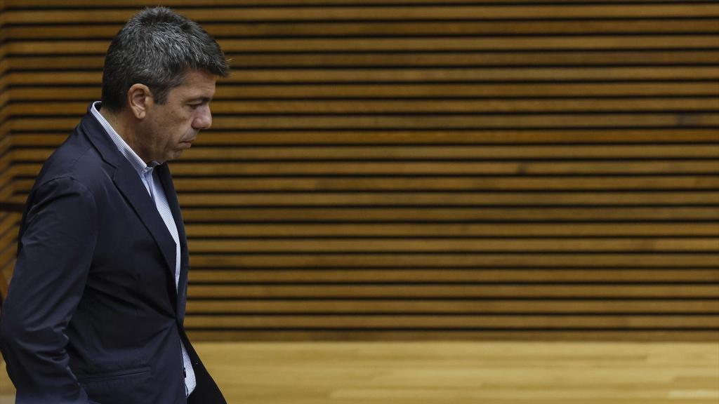 Carlos Mazón. Rober Solsona / EP