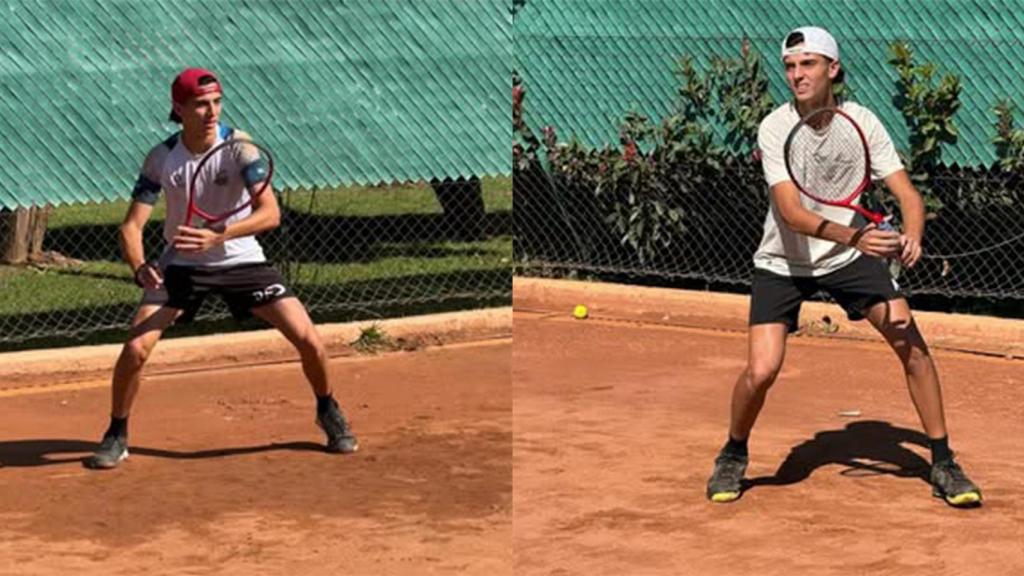 Antonio y Rafael Nadal