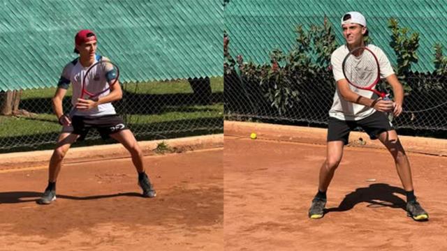 Antonio y Rafael Nadal