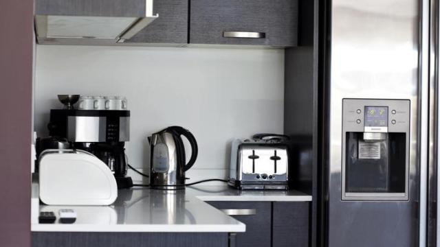 Electrodomésticos de cocina.