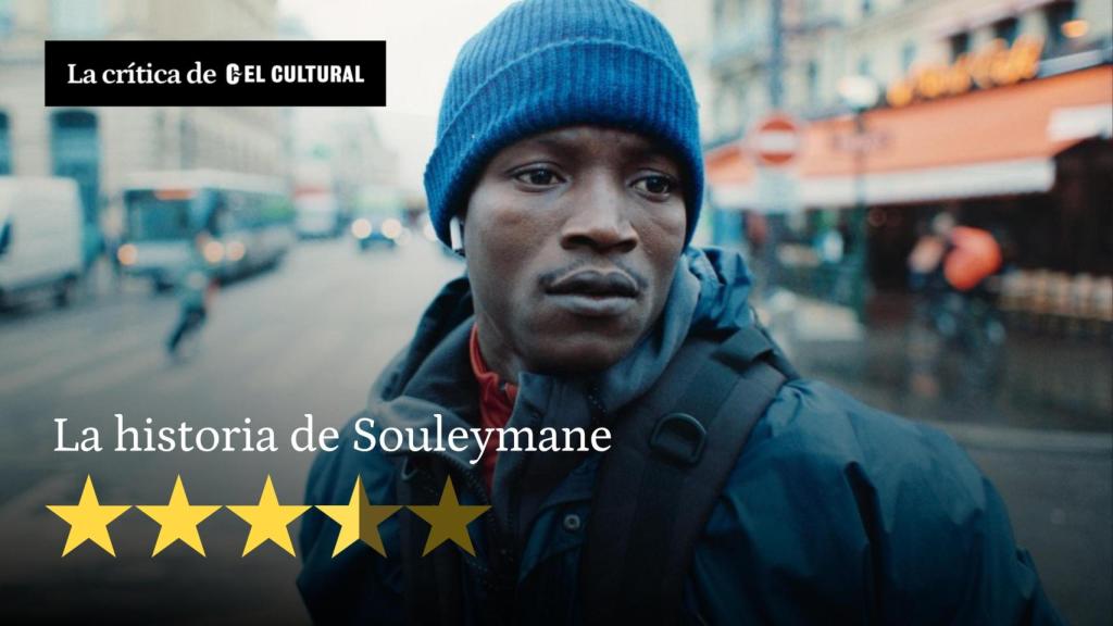 Critica de 'La historia de Souleymane'