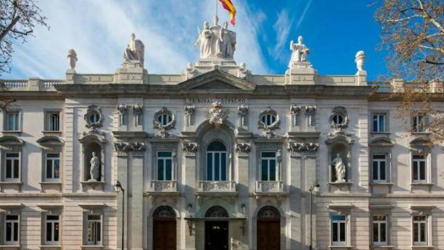 Sede del Tribunal Supremo./
