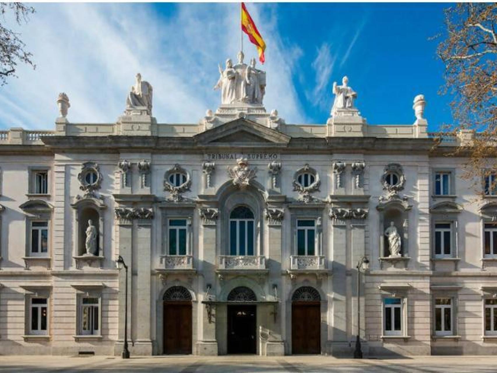 Sede del Tribunal Supremo./