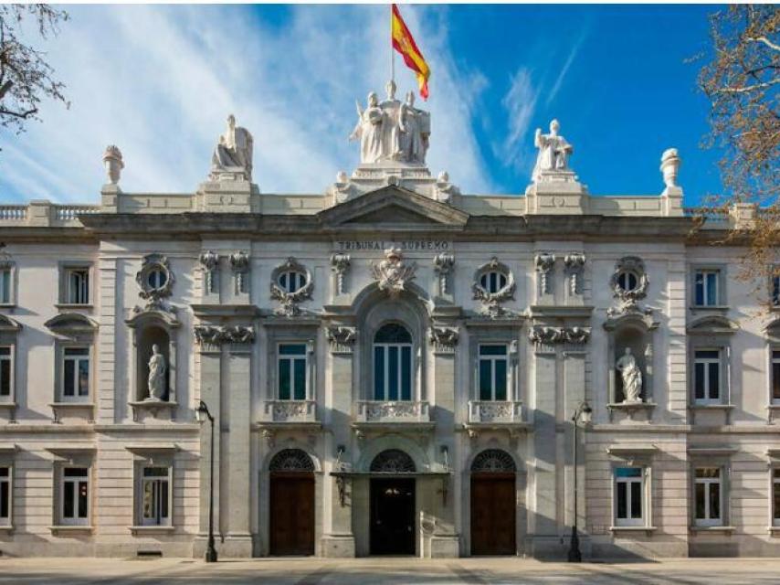 Sede del Tribunal Supremo./