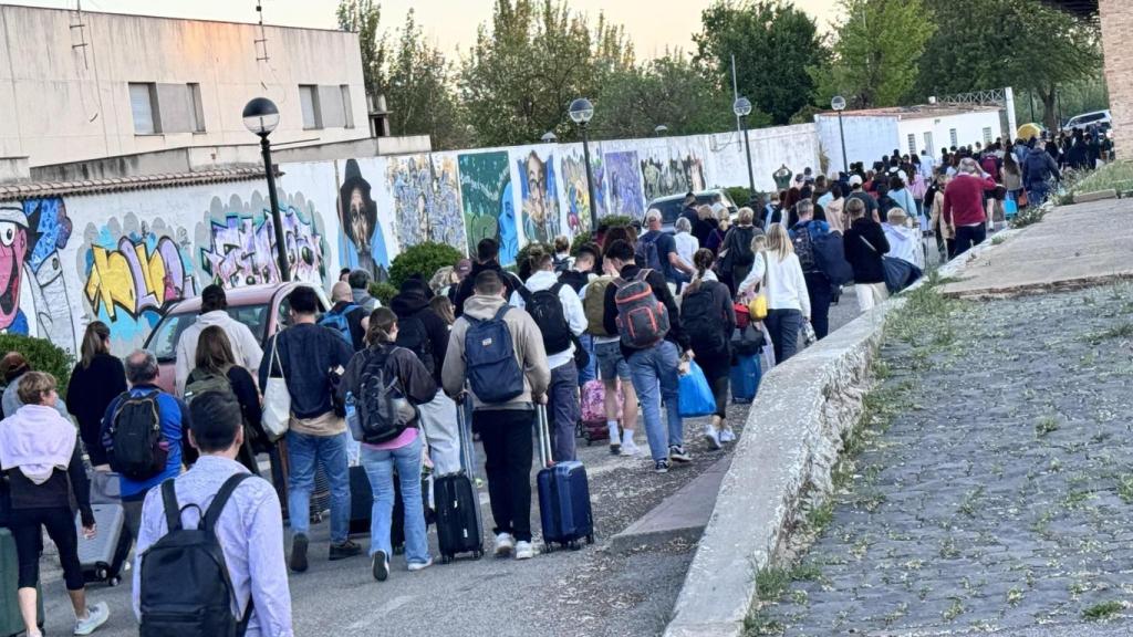 El gran gesto de un pueblo de Ciudad Real con 300 viajeros de un tren parado