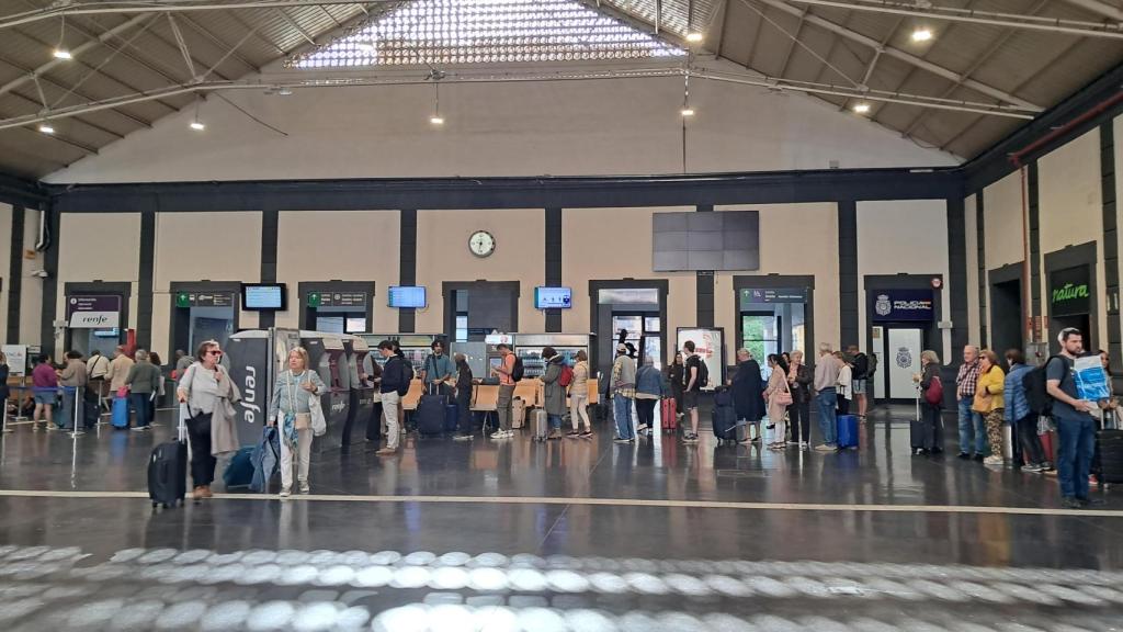 Estado de Alicante Terminal a las 9:30h