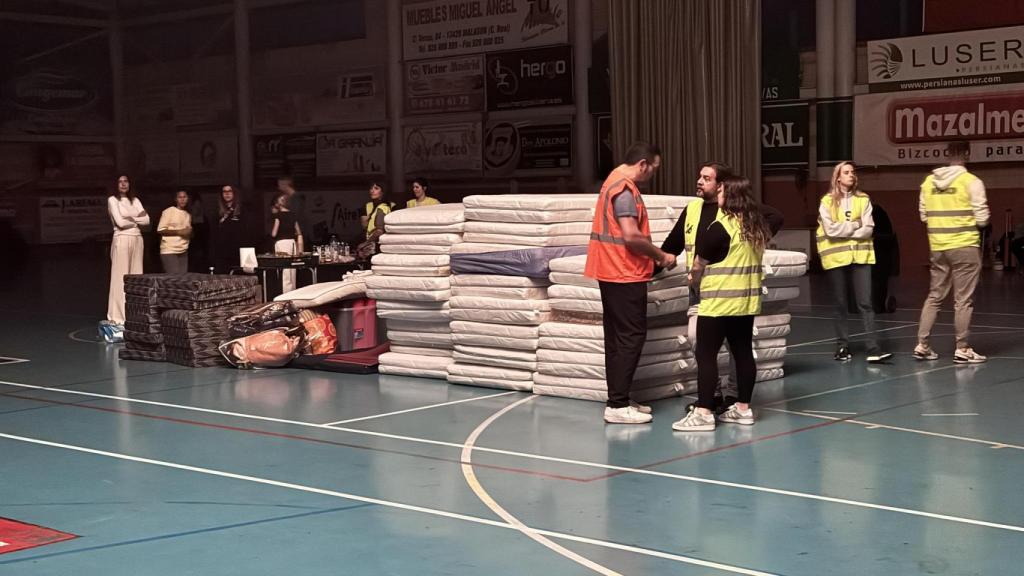 Pabellón de Malagón.