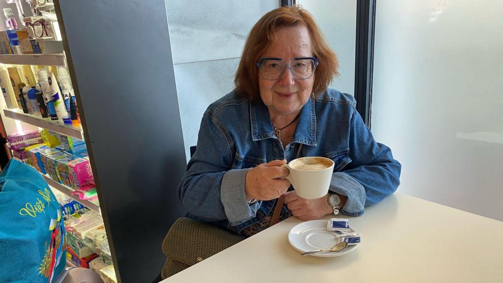 María Ángeles, viajera afectada en Valladolid