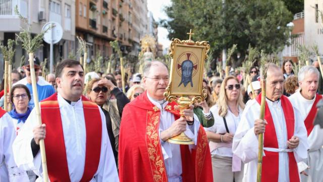Romería de la Santa Faz en imagen de archivo.