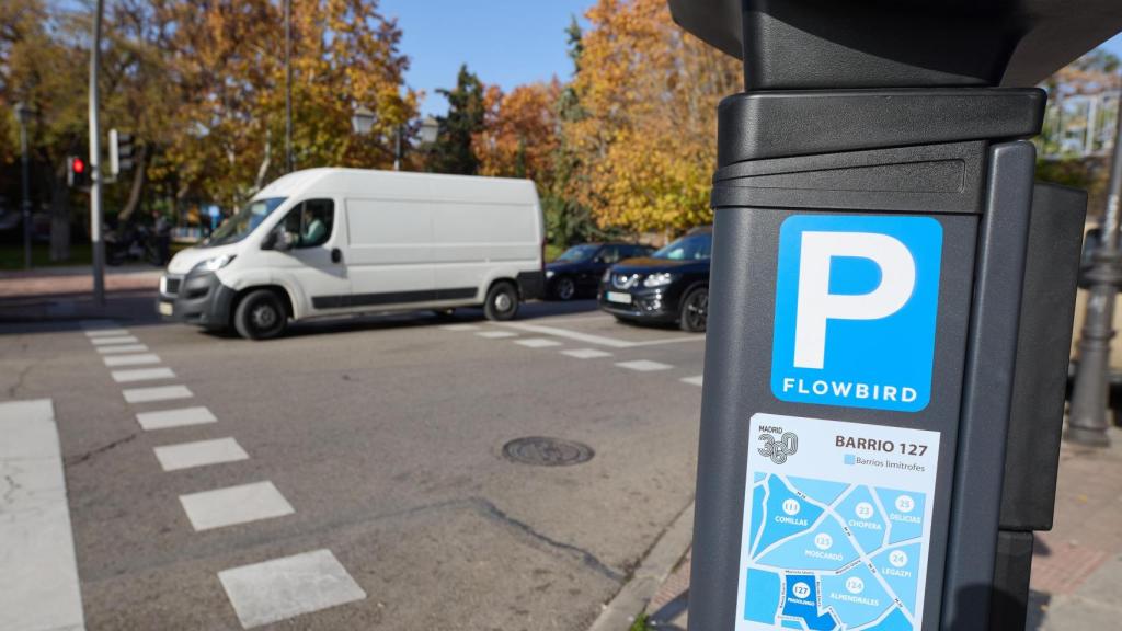 Parquímetro en Usera