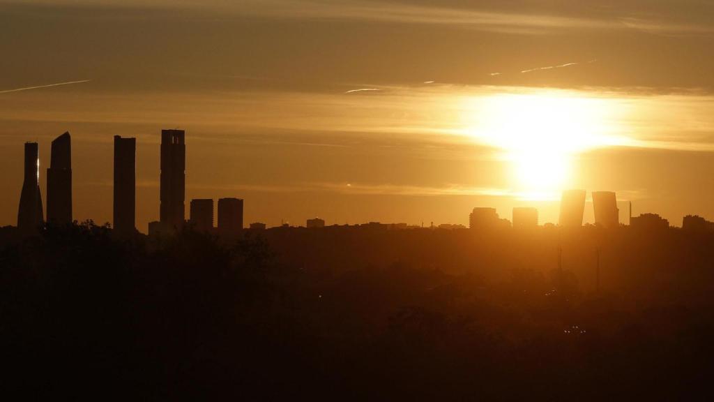 Madrid amanece tras el apagón.