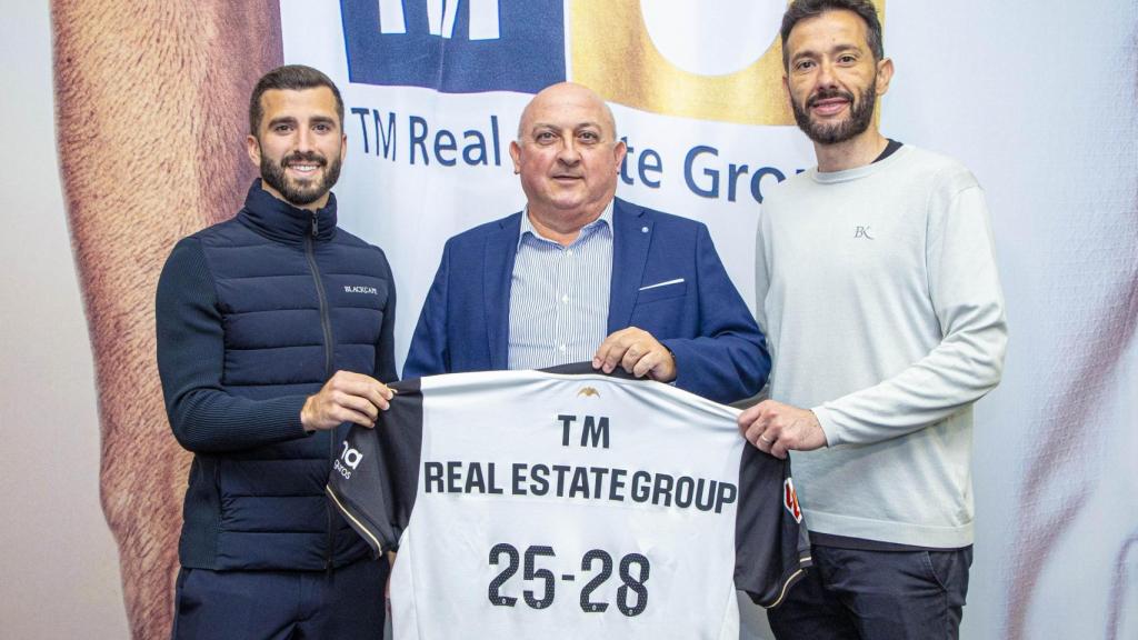El Valencia CF y TM Grupo Inmobiliario renuevan su alianza. TM