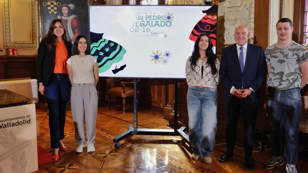 Imagen de la presentación de las Fiestas de San Pedro Regalado 2025 en Valladolid