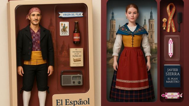 El kit de supervivencia aragonés.