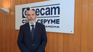 Mario Fernández, secretario general de la Confederación Regional de Empresarios de Castilla-La Mancha (CECAM).
