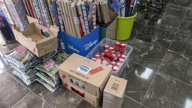 Unas velas.