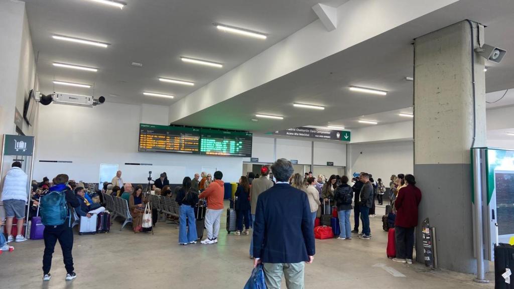 Estación de Chamartín