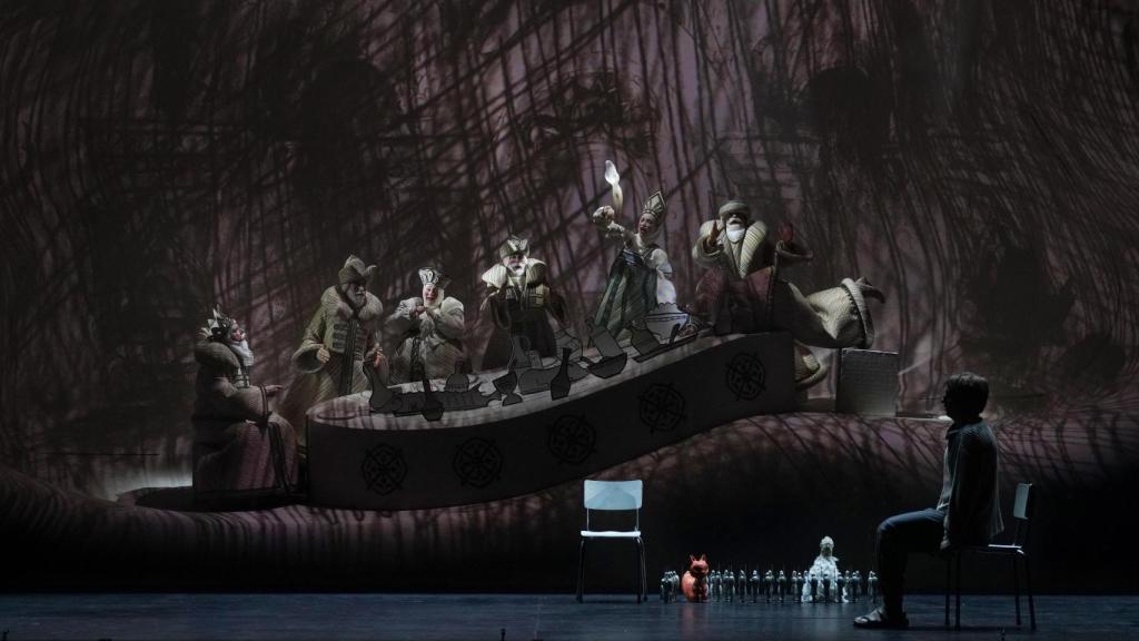 La obra difumina magistralmente la barrera entre la realidad y el sueño. Foto: Javier del Real