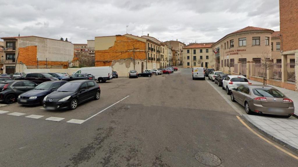 Aparcamiento de San Julián del Mercado